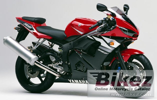 Big The respective copyright holder or manufacturer yzf-r6 picture and wallpaper from Bikez.com